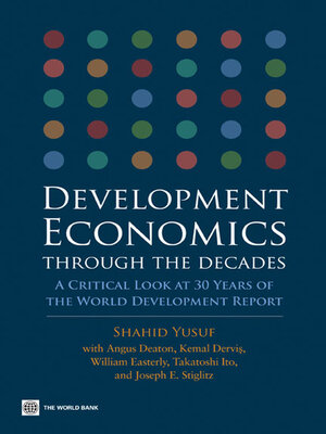cover image of Development Economics through the Decades